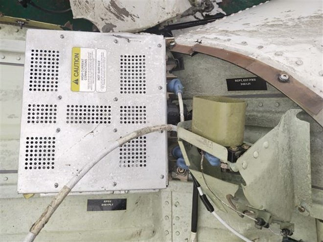 Un enregistreur de vol retrouvé après le crash d’un hélicoptère ảnh 1