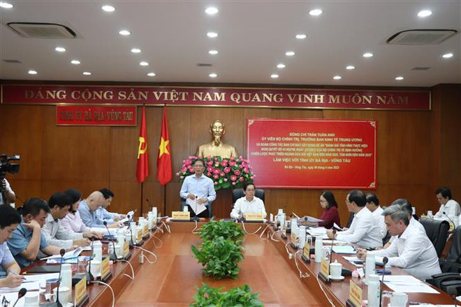 Opportunités pour Ba Ria-Vung Tau de devenir un pôle de croissance ảnh 2 Opportunités pour Ba Ria-Vung Tau de devenir un pôle de croissance ảnh 2