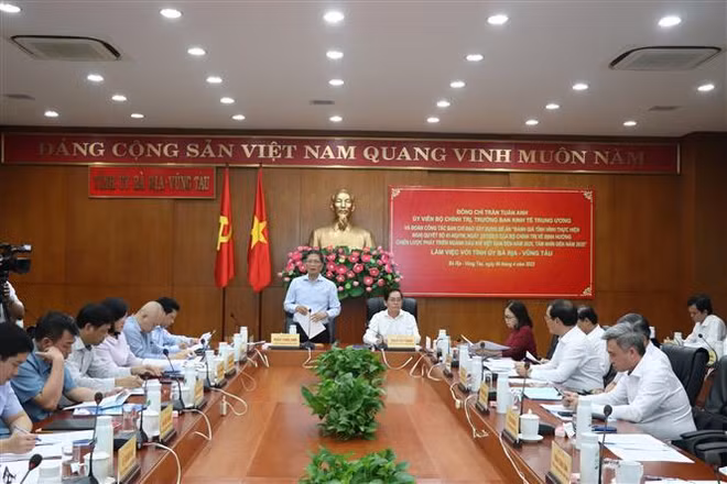 Opportunités pour Ba Ria-Vung Tau de devenir un pôle de croissance ảnh 2