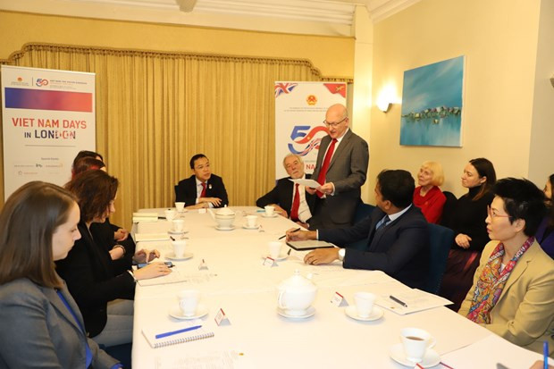 Promouvoir la coopération entre le Vietnam et les ONG britanniques ảnh 2 Promouvoir la coopération entre le Vietnam et les ONG britanniques ảnh 2