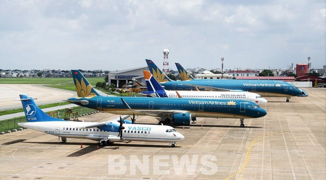 Vietnam Airlines et VASCO augmentent la fréquence des vols domestiques à l'occasion des vacances ảnh 1 Vietnam Airlines et VASCO augmentent la fréquence des vols domestiques à l'occasion des vacances ảnh 1