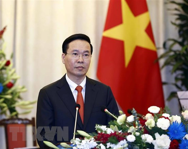 Le président Vo Van Thuong effectuera une visite officielle au Laos ảnh 1
