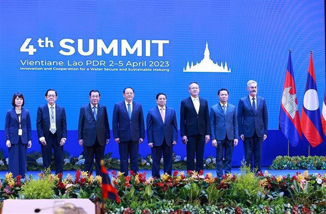 Le Vietnam coopère activement pour la résolution des défis dans le bassin du Mékong ảnh 2 Le Vietnam coopère activement pour la résolution des défis dans le bassin du Mékong ảnh 2