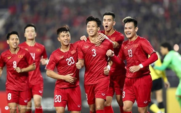Le Vietnam gagne une place au classement mondial de la FIFA en mars ảnh 1 Le Vietnam gagne une place au classement mondial de la FIFA en mars ảnh 1