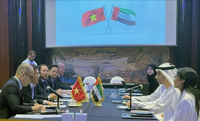 Le Vietnam et les Émirats arabes unis négocieront un partenariat économique intégral ảnh 1 Le Vietnam et les Émirats arabes unis négocieront un partenariat économique intégral ảnh 1