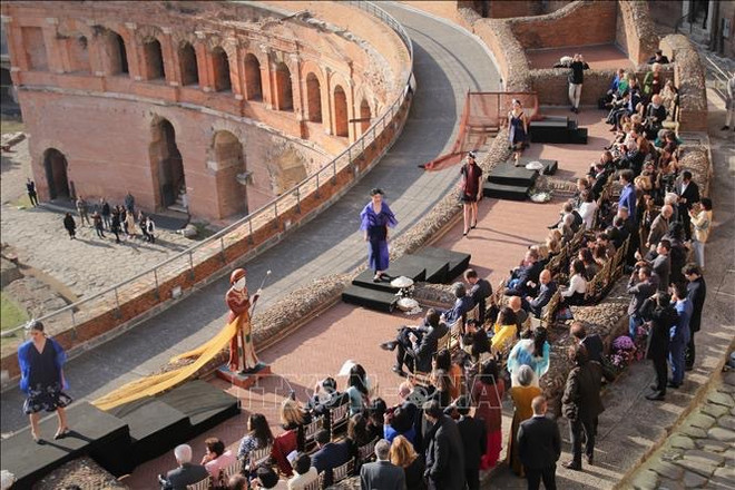 Cérémonie d’ouverture de l'Année Vietnam-Italie 2023 à Rome ảnh 1 Cérémonie d’ouverture de l'Année Vietnam-Italie 2023 à Rome ảnh 1