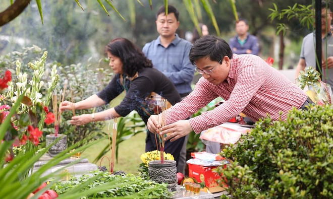 Le "Têt Thanh Minh" dans l’esprit des Vietnamiens ảnh 1 Le "Têt Thanh Minh" dans l’esprit des Vietnamiens ảnh 1