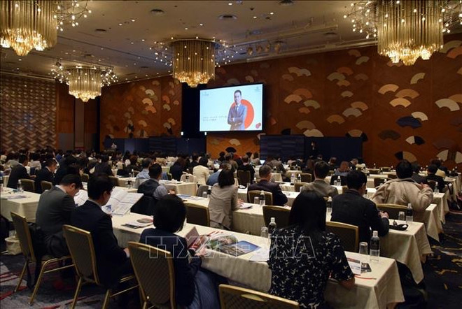 Séminaire sur le marché vietnamien de l’immobilier à Tokyo ảnh 1 Séminaire sur le marché vietnamien de l’immobilier à Tokyo ảnh 1