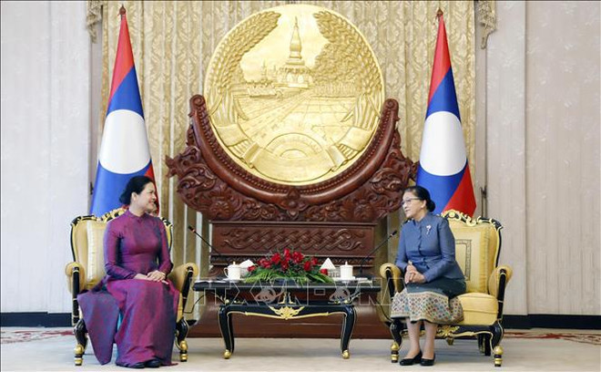 Vietnam et Laos dynamisent la coopération entre les deux Unions des femmes ảnh 1 Vietnam et Laos dynamisent la coopération entre les deux Unions des femmes ảnh 1