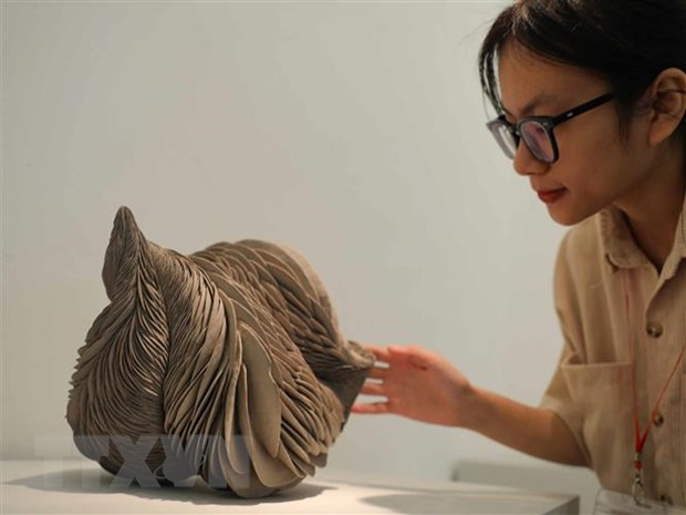 À la découverte de la poterie japonaise Yakishime à Hanoï ảnh 1