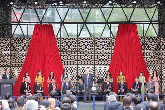 Le Festival du Vietnam au Japon s’ouvre sur un message d'espoir ảnh 1
