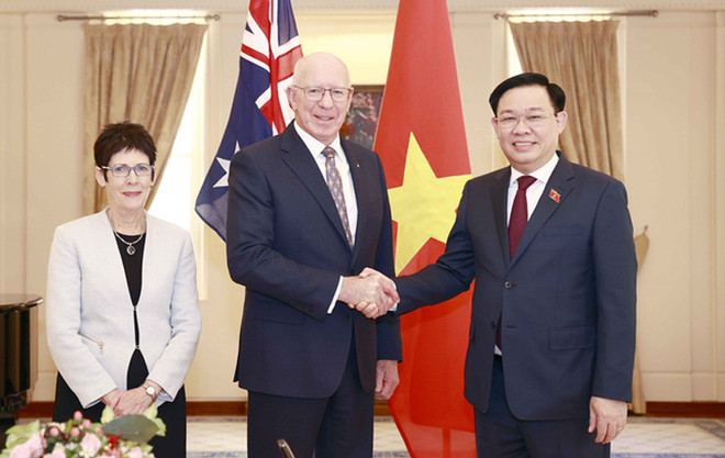 La visite du gouverneur général d'Australie vise à célébrer les 50 ans des relations Vietnam-Australie ảnh 1 La visite du gouverneur général d'Australie vise à célébrer les 50 ans des relations Vietnam-Australie ảnh 1