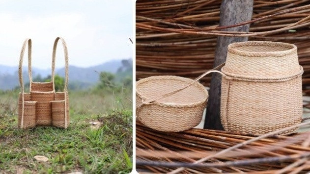 Une exposition pour présenter le tissage artisanal de l’ethnie Co Tu ảnh 1 Une exposition pour présenter le tissage artisanal de l’ethnie Co Tu ảnh 1