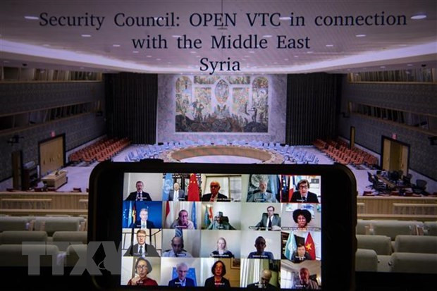 Le Vietnam appelle à aider la Syrie à faire face au Covid-19 ảnh 1 Le Vietnam appelle à aider la Syrie à faire face au Covid-19 ảnh 1