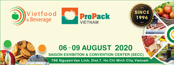 Bientôt Vietfood & Beverage - Propack Vietnam à Ho Chi Minh-Ville ảnh 1 Bientôt Vietfood & Beverage - Propack Vietnam à Ho Chi Minh-Ville ảnh 1