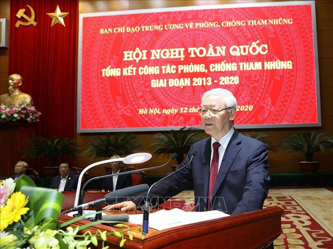 Le leader du PCV souligne les progrès dans la lutte contre la corruption ảnh 2