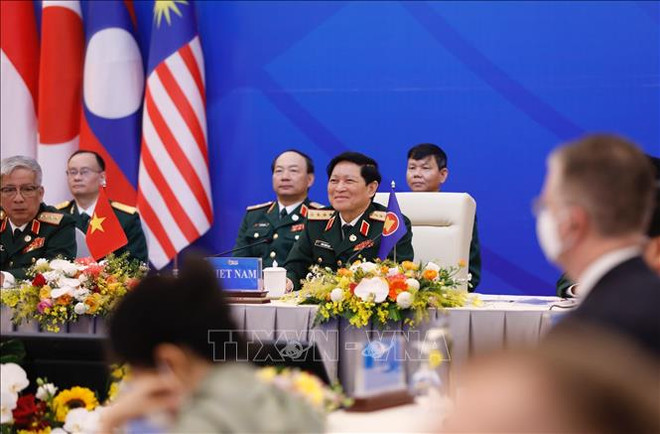 L’ADMM + adopte la Déclaration commune sur la vision stratégique de la sécurité ảnh 2 L’ADMM + adopte la Déclaration commune sur la vision stratégique de la sécurité ảnh 2