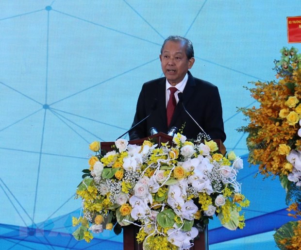 Conférence sur la promotion de l’investissement dans la province de Binh Phuoc ảnh 1 Conférence sur la promotion de l’investissement dans la province de Binh Phuoc ảnh 1