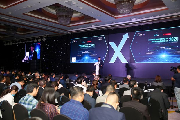 DX Day Vietnam 2020: partage et connectivité dans la transition numérique ảnh 1 DX Day Vietnam 2020: partage et connectivité dans la transition numérique ảnh 1
