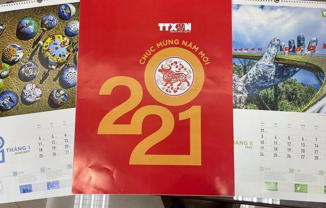 La VNA lance son calendrier interactif 2021 ảnh 1 La VNA lance son calendrier interactif 2021 ảnh 1