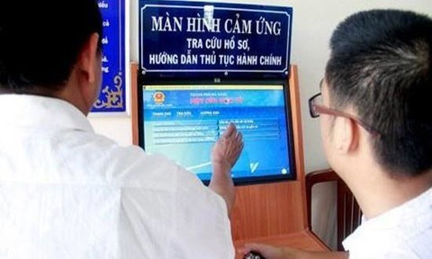 Hô Chi Minh-Ville fournira tous les services publics en ligne au niveau 4 d'ici 2030 ảnh 1 Hô Chi Minh-Ville fournira tous les services publics en ligne au niveau 4 d'ici 2030 ảnh 1