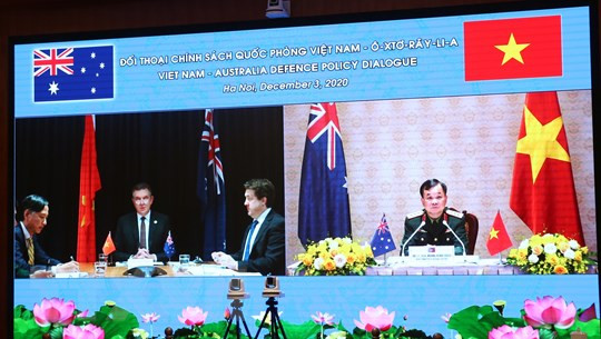 Le 4e dialogue sur la politique de défense Vietnam-Australie ảnh 1 Le 4e dialogue sur la politique de défense Vietnam-Australie ảnh 1