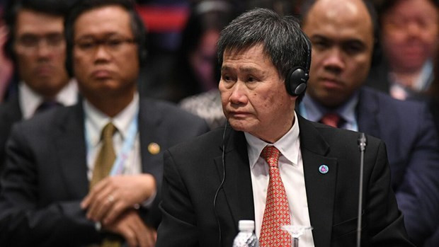 Le Secrétaire général de l'ASEAN salue la présidence du Vietnam en 2020 ảnh 1