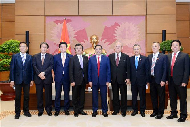 Promouvoir la coopération entre les députés vietnamiens et japonais ảnh 1 Promouvoir la coopération entre les députés vietnamiens et japonais ảnh 1