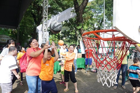 Hô Chi Minh-Ville : Besoin de plus d’écoles pour les enfants autistes ảnh 1 Hô Chi Minh-Ville : Besoin de plus d’écoles pour les enfants autistes ảnh 1