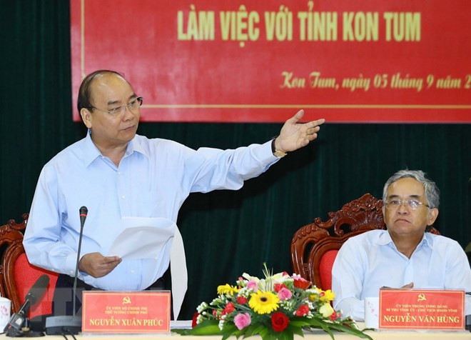 Le PM exhorte Kon Tum à promouvoir le développement durable des forêts ảnh 1 Le PM exhorte Kon Tum à promouvoir le développement durable des forêts ảnh 1