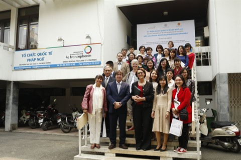 Rendez-vous aux "Couleurs francophones" à Hanoï ảnh 2