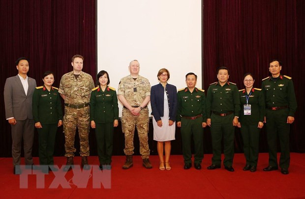 Le Vietnam et le Royaume-Uni s’échangent sur la prévention de la violence sexuelle ảnh 1 Le Vietnam et le Royaume-Uni s’échangent sur la prévention de la violence sexuelle ảnh 1