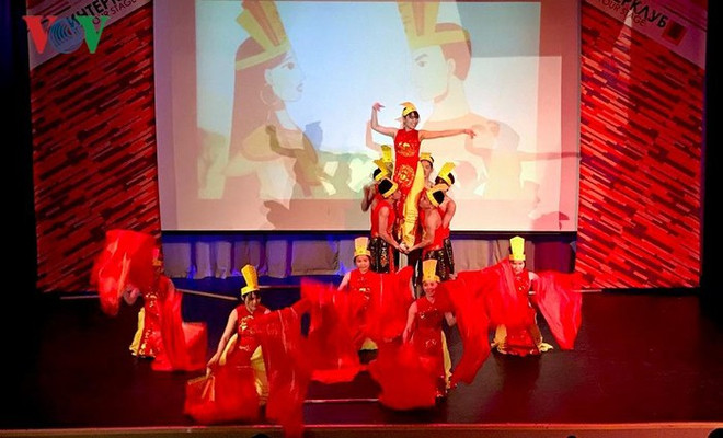 Semaine de la culture vietnamienne à l'Université russe de l'Amitié des peuples ảnh 1 Semaine de la culture vietnamienne à l'Université russe de l'Amitié des peuples ảnh 1