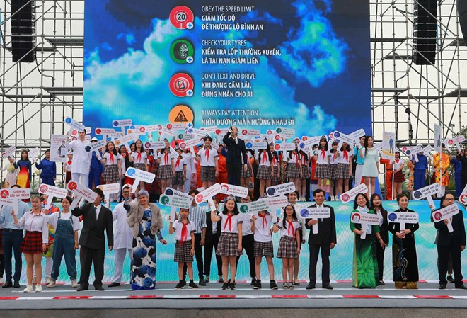 Le Vietnam s’engage en faveur de la campagne de sécurité routière mondiale ảnh 1 Le Vietnam s’engage en faveur de la campagne de sécurité routière mondiale ảnh 1