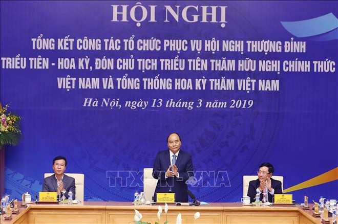 L’accueil réussi du Sommet Etats-Unis-RPDC rehausse le prestige du Vietnam ảnh 1 L’accueil réussi du Sommet Etats-Unis-RPDC rehausse le prestige du Vietnam ảnh 1