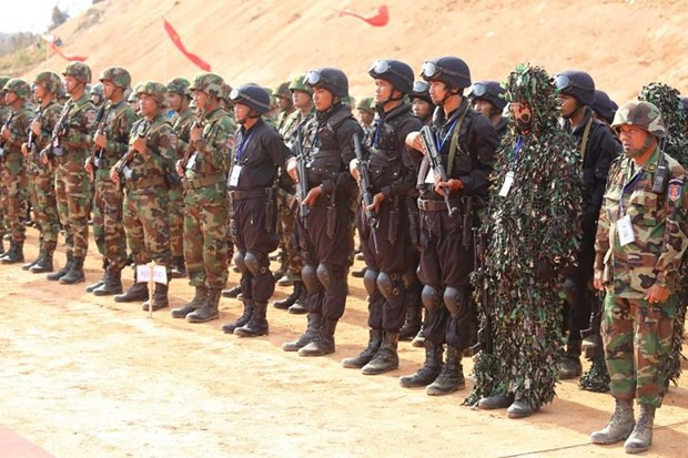 Le Cambodge et la Chine lancent l’exercice militaire Dragon d’or ảnh 1