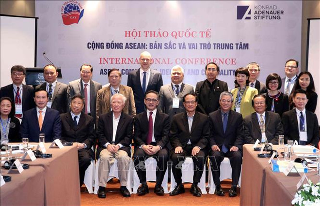 L’identité et la centralité, essentiel pour la Communauté de l’ASEAN ảnh 1 L’identité et la centralité, essentiel pour la Communauté de l’ASEAN ảnh 1