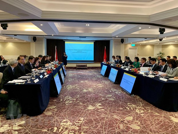 Vietnam et Singapour coopèrent dans les technologies et l’innovation ảnh 1 Vietnam et Singapour coopèrent dans les technologies et l’innovation ảnh 1