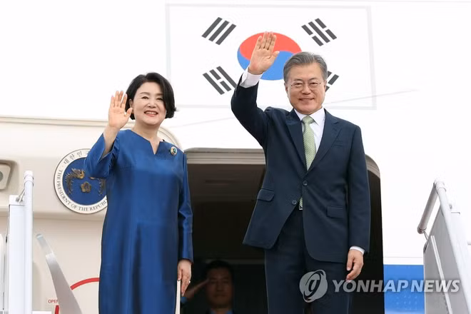 Le président sud-coréen en visite en Malaisie ảnh 1