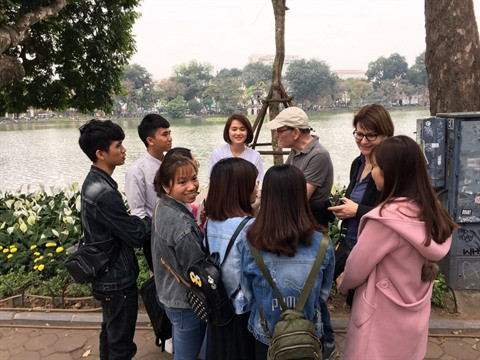 Forte demande de guides touristiques en langues "rares" ảnh 2 Forte demande de guides touristiques en langues "rares" ảnh 2