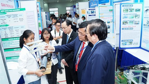 Un 7e concours pour motiver les lycéens pour étudier les sciences ảnh 1 Un 7e concours pour motiver les lycéens pour étudier les sciences ảnh 1