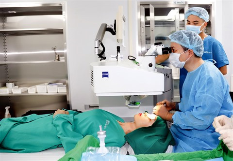 Une nouvelle campagne de prévention contre le glaucome ảnh 2 Une nouvelle campagne de prévention contre le glaucome ảnh 2