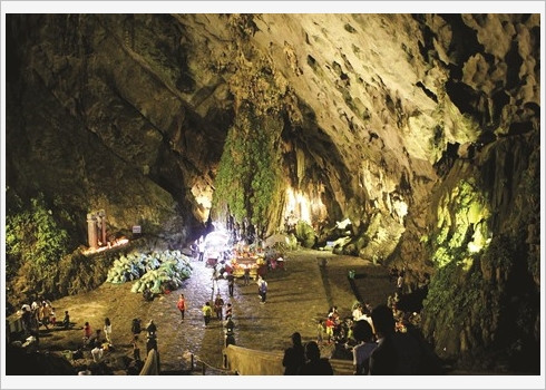 Se rendre à la fête de la pagode des Parfums au printemps ảnh 4