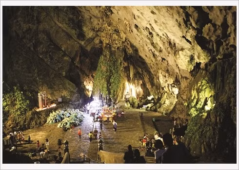 Se rendre à la fête de la pagode des Parfums au printemps ảnh 4