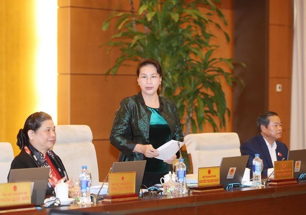 Le Comité permanent de l’AN clôture sa 32e session ảnh 1 Le Comité permanent de l’AN clôture sa 32e session ảnh 1
