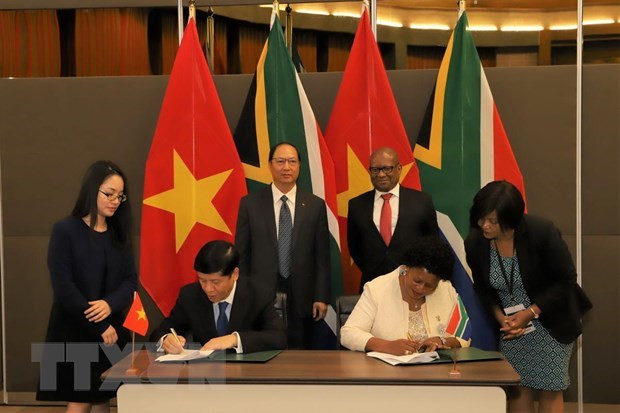 Le Vietnam et l’Afrique du Sud veulent renforcer leur coopération ảnh 1 Le Vietnam et l’Afrique du Sud veulent renforcer leur coopération ảnh 1
