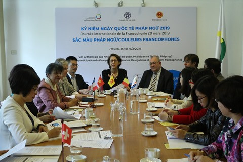Rendez-vous aux "Couleurs francophones" à Hanoï ảnh 1 Rendez-vous aux "Couleurs francophones" à Hanoï ảnh 1