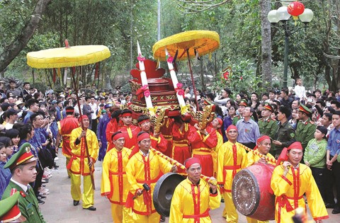 Les fêtes traditionnelles pas la foire d’empoigne ảnh 1 Les fêtes traditionnelles pas la foire d’empoigne ảnh 1