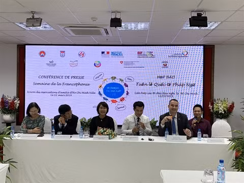 Semaine de la Francophonie à Hô Chi Minh-Ville ảnh 1