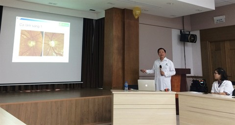 Une nouvelle campagne de prévention contre le glaucome ảnh 1 Une nouvelle campagne de prévention contre le glaucome ảnh 1